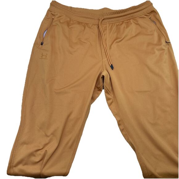 Under Armour Pants Mens Large HeatGear Fitted Joggers Athletic Workout Gym {31} - Picture 1 of 12